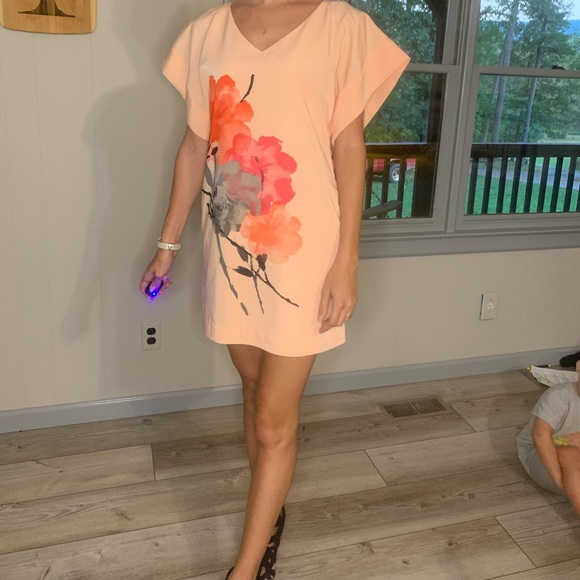 Kimono Style Dress - Picture 3 of 13